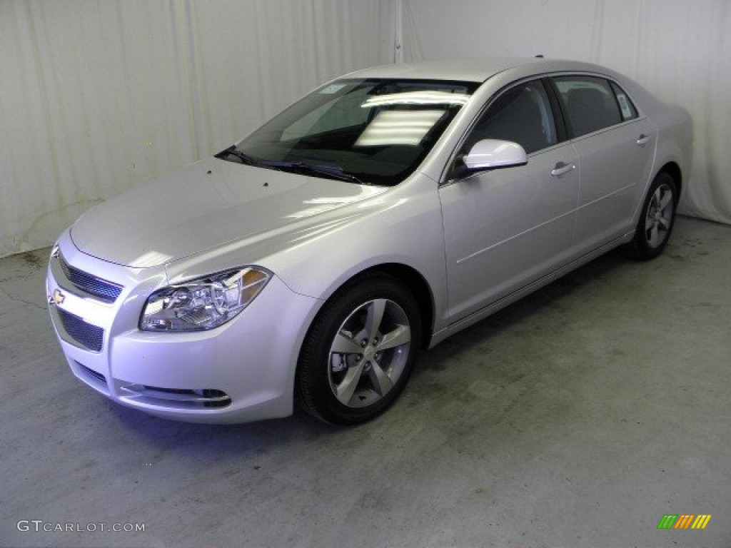 2012 Malibu LT - Silver Ice Metallic / Ebony photo #3