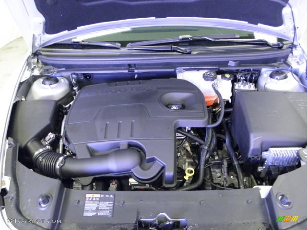 2012 Malibu LT - Silver Ice Metallic / Ebony photo #4