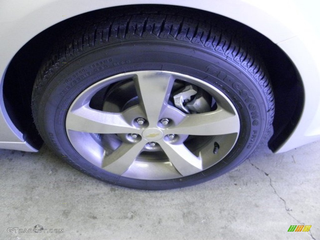 2012 Malibu LT - Silver Ice Metallic / Ebony photo #5