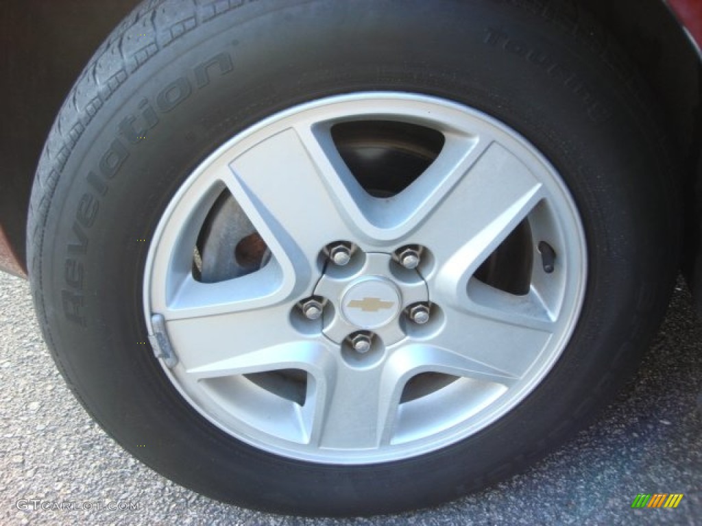 2004 Malibu LS V6 Sedan - Sport Red Metallic / Neutral photo #18
