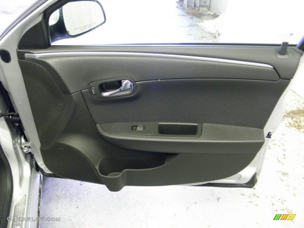 2012 Malibu LT - Silver Ice Metallic / Ebony photo #6