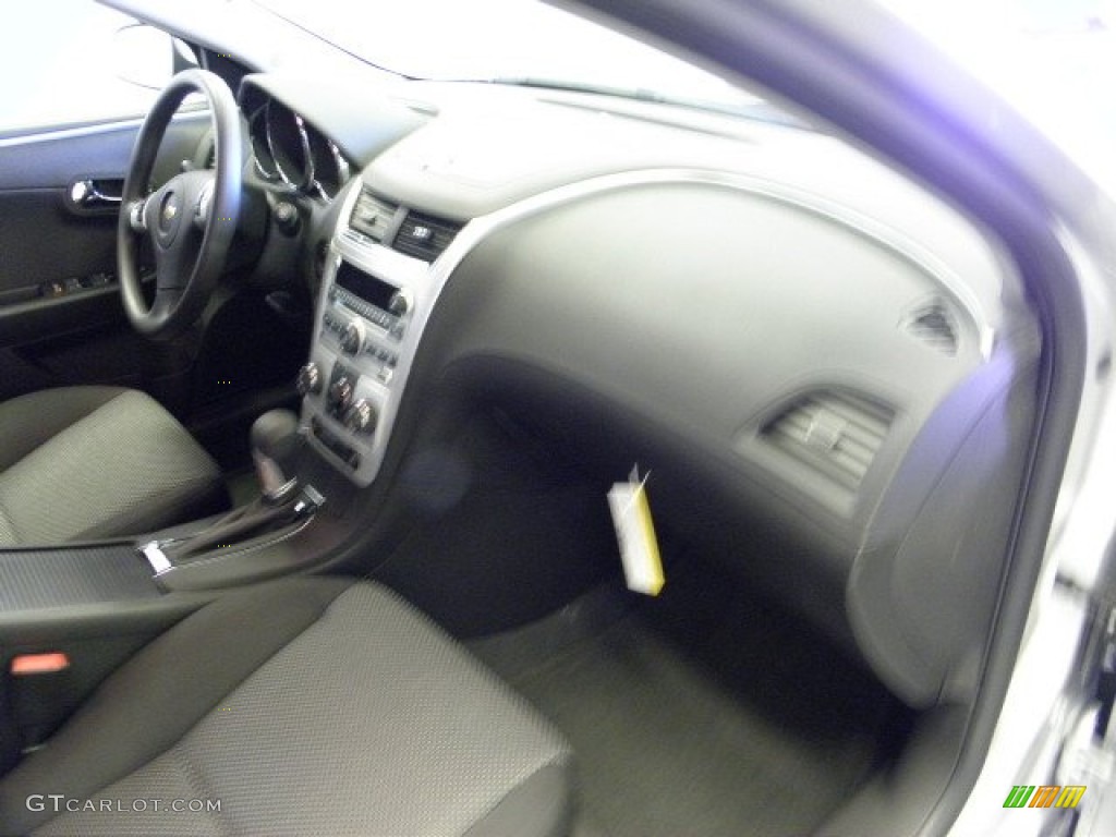 2012 Malibu LT - Silver Ice Metallic / Ebony photo #7