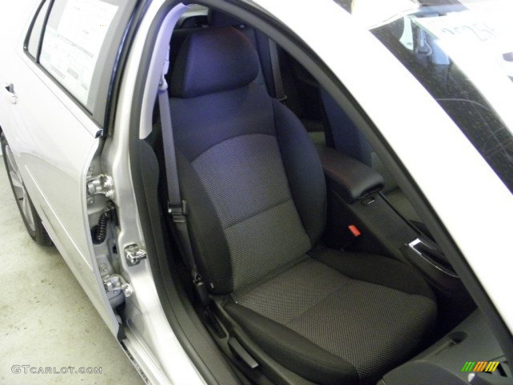 2012 Malibu LT - Silver Ice Metallic / Ebony photo #8