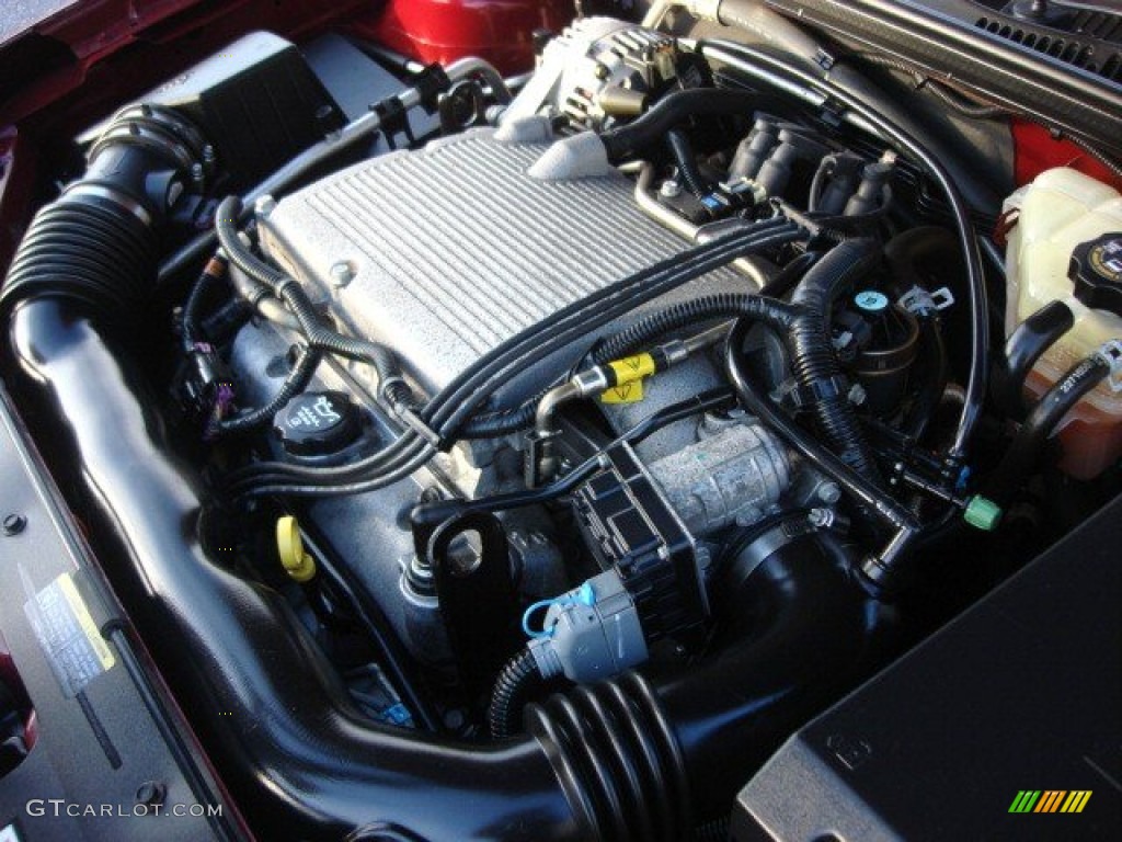 2004 Malibu LS V6 Sedan - Sport Red Metallic / Neutral photo #20
