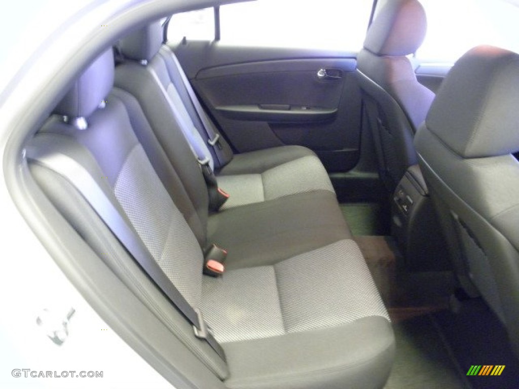 2012 Malibu LT - Silver Ice Metallic / Ebony photo #10