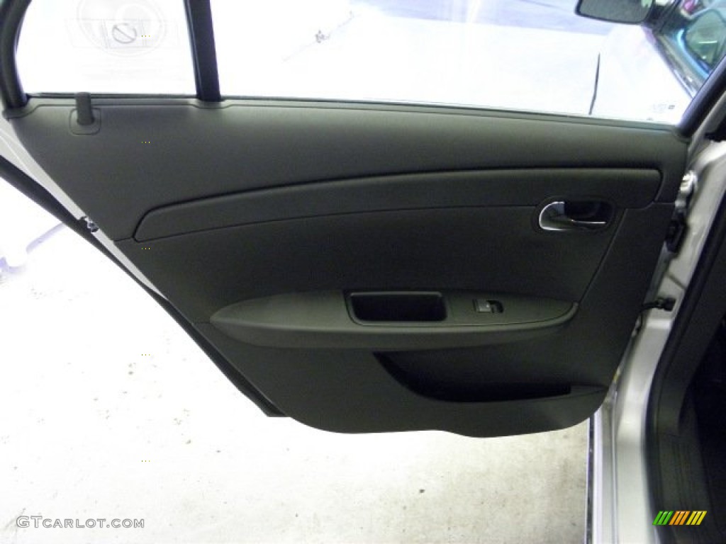 2012 Malibu LT - Silver Ice Metallic / Ebony photo #11