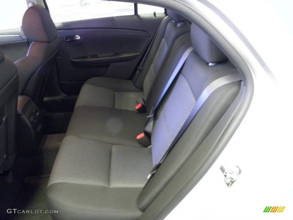 2012 Malibu LT - Silver Ice Metallic / Ebony photo #12