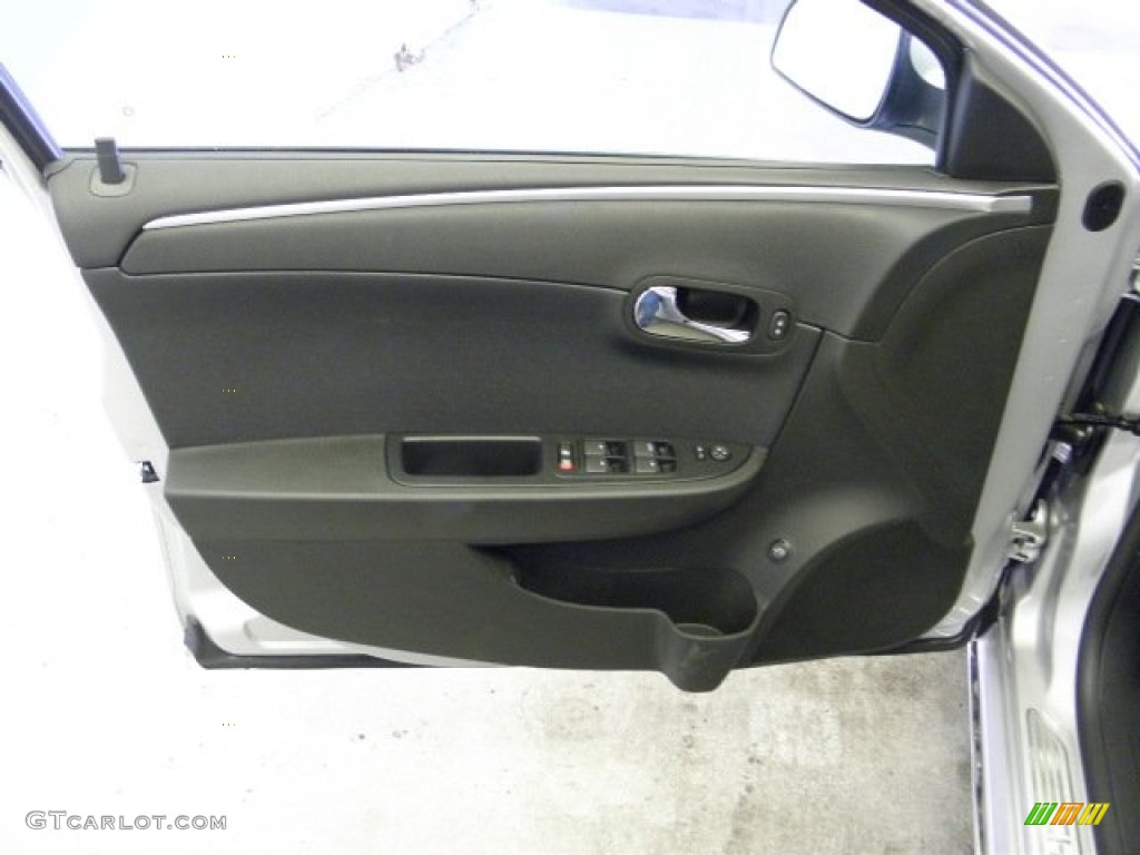 2012 Malibu LT - Silver Ice Metallic / Ebony photo #13