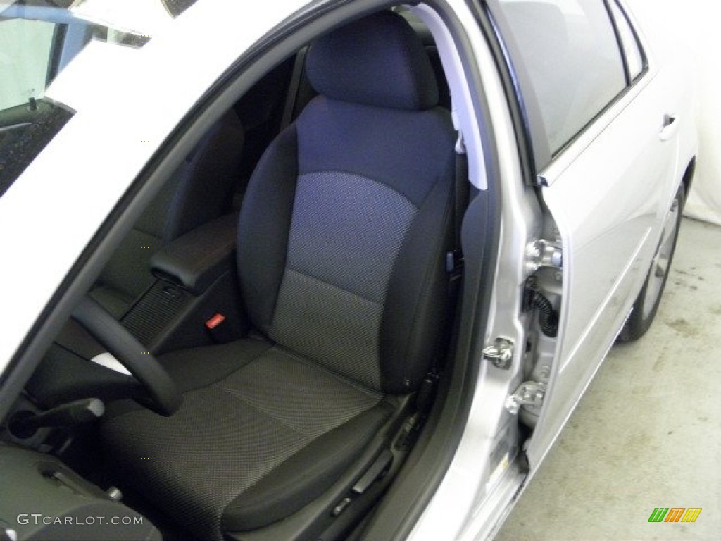 2012 Malibu LT - Silver Ice Metallic / Ebony photo #16