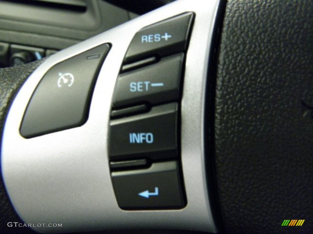 2012 Malibu LT - Silver Ice Metallic / Ebony photo #18