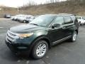 2013 Green Gem Metallic Ford Explorer XLT 4WD  photo #5