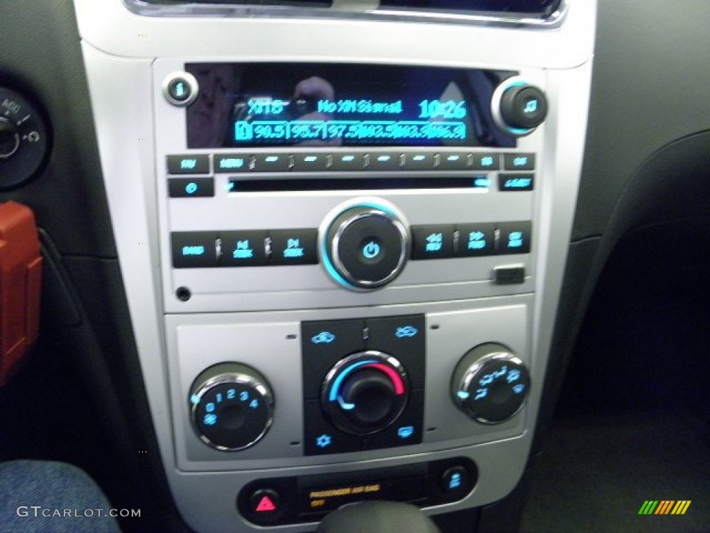 2012 Malibu LT - Silver Ice Metallic / Ebony photo #20