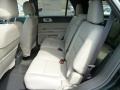 Medium Light Stone 2013 Ford Explorer XLT 4WD Interior Color