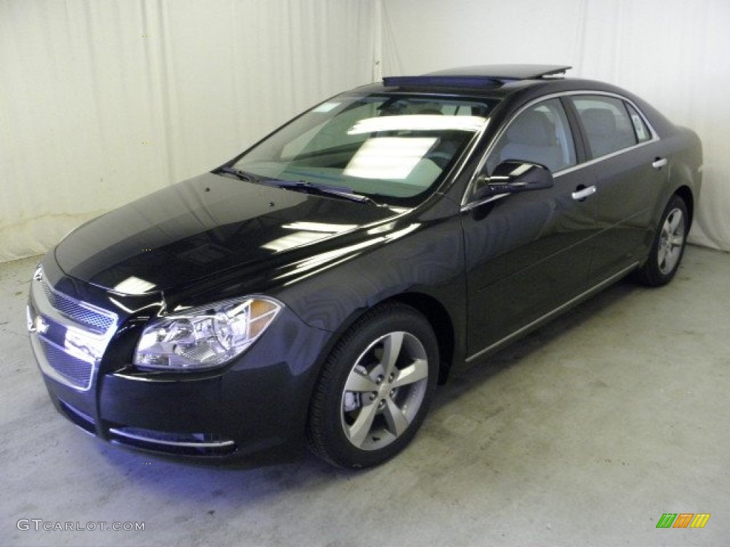 2012 Malibu LT - Black Granite Metallic / Titanium photo #3