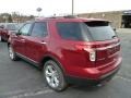 Ruby Red Metallic 2013 Ford Explorer Limited 4WD Exterior