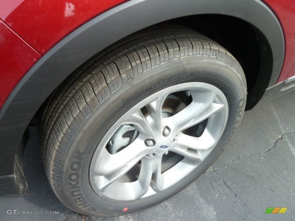 2013 Ford Explorer Limited 4WD Wheel Photo #62379741