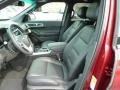 2013 Ruby Red Metallic Ford Explorer Limited 4WD  photo #8