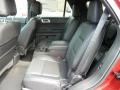 Charcoal Black Rear Seat Photo for 2013 Ford Explorer #62379759