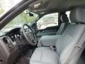 Steel Gray Interior Photo for 2012 Ford F150 #62379930