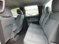 Steel Gray Rear Seat Photo for 2012 Ford F150 #62379939