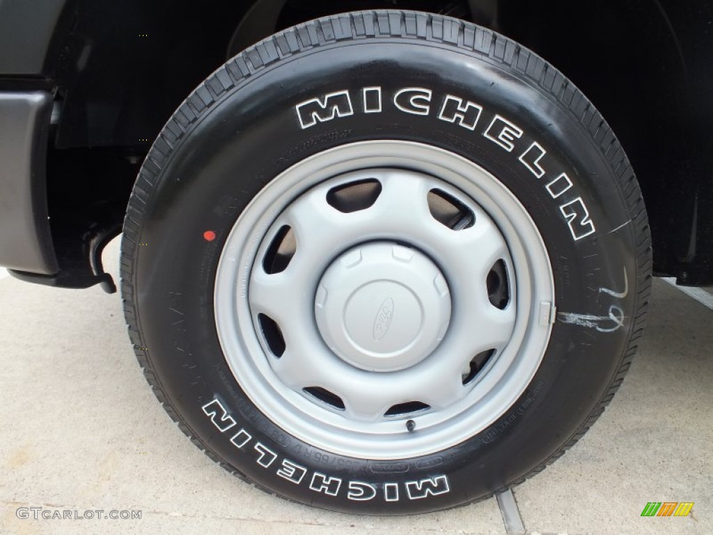 2012 Ford F150 XL SuperCrew Wheel Photo #62380009