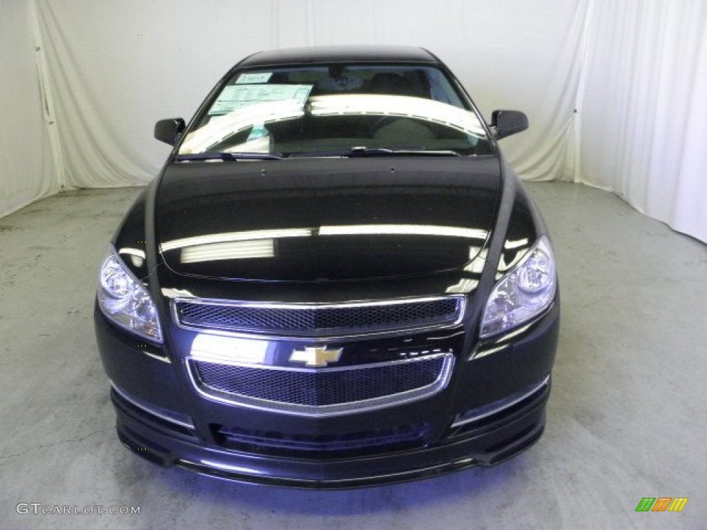 2012 Malibu LT - Black Granite Metallic / Ebony photo #2