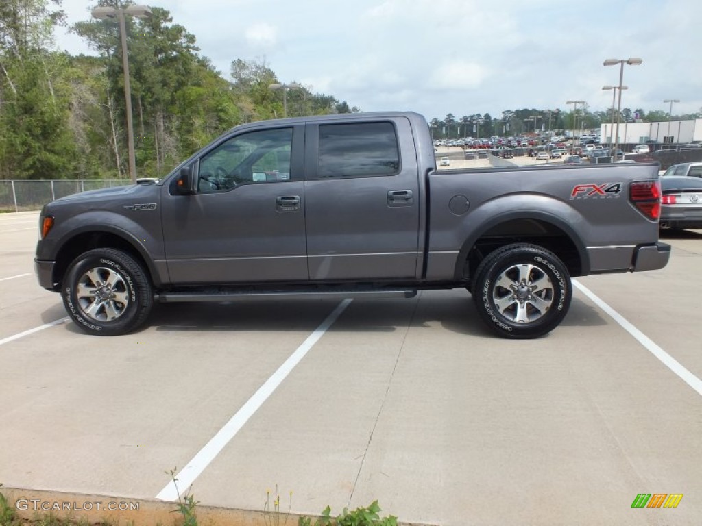 Sterling Gray Metallic 2012 Ford F150 FX4 SuperCrew 4x4 Exterior Photo #62380128