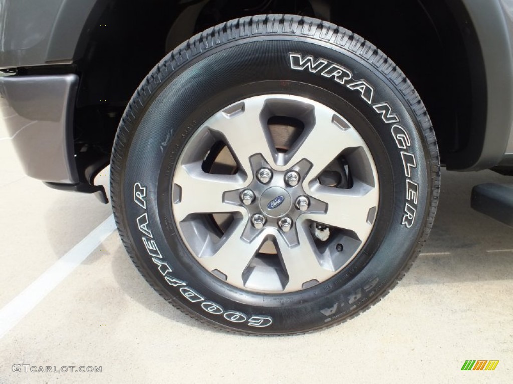 2012 Ford F150 FX4 SuperCrew 4x4 Wheel Photo #62380168