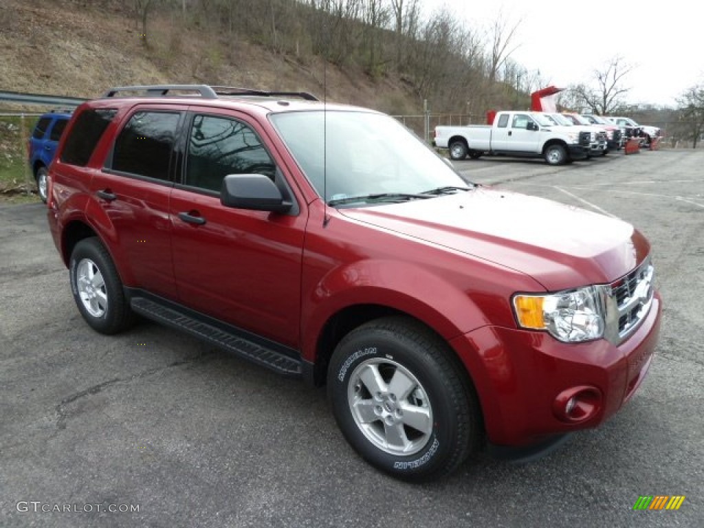 Toreador Red Metallic 2012 Ford Escape XLT V6 4WD Exterior Photo #62380356