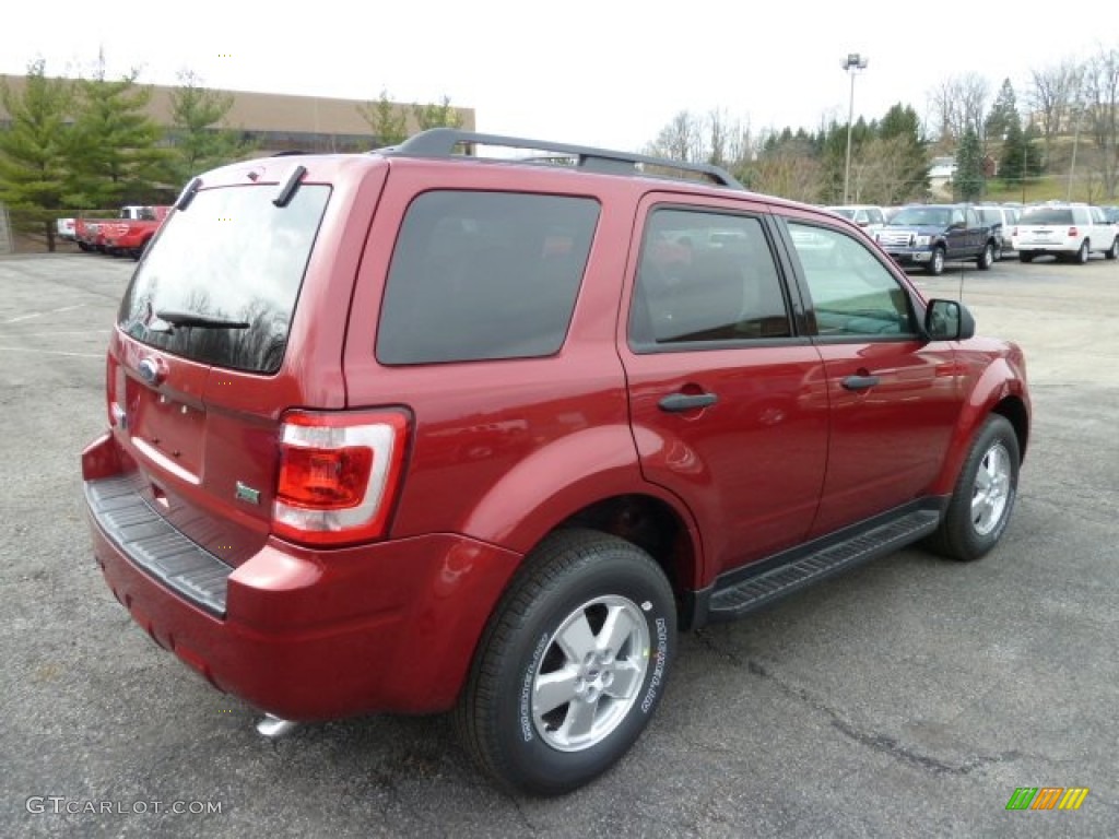 Toreador Red Metallic 2012 Ford Escape XLT V6 4WD Exterior Photo #62380365