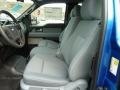 Steel Gray Interior Photo for 2012 Ford F150 #62380548