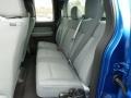 Steel Gray Rear Seat Photo for 2012 Ford F150 #62380554