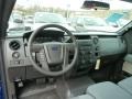 Steel Gray Dashboard Photo for 2012 Ford F150 #62380563