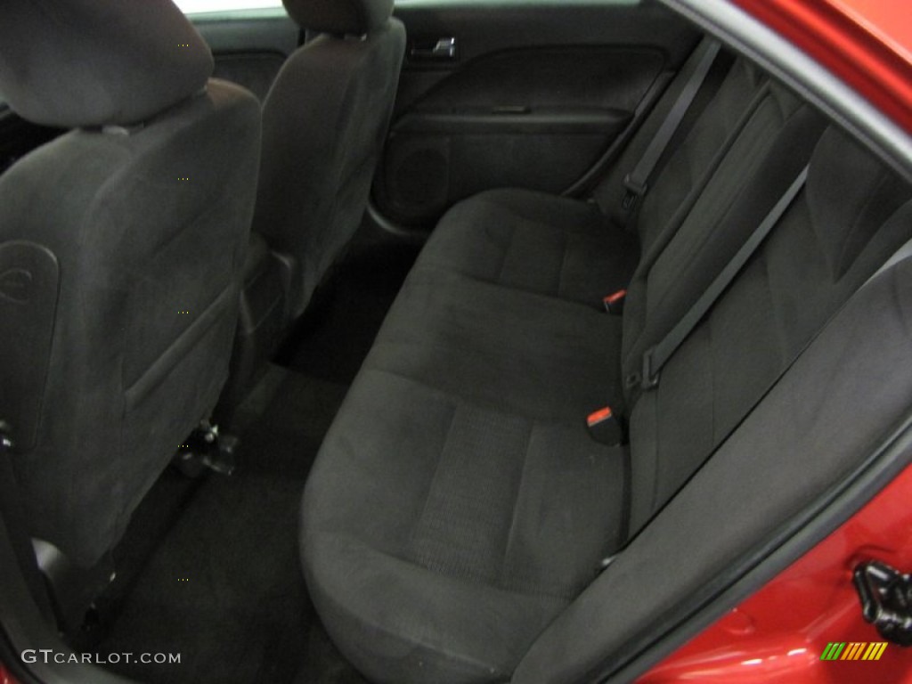 2009 Fusion SE - Redfire Metallic / Charcoal Black photo #17
