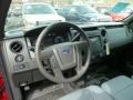 Steel Gray Dashboard Photo for 2012 Ford F150 #62380695