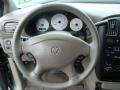 2003 Dodge Caravan Sandstone Interior Steering Wheel Photo