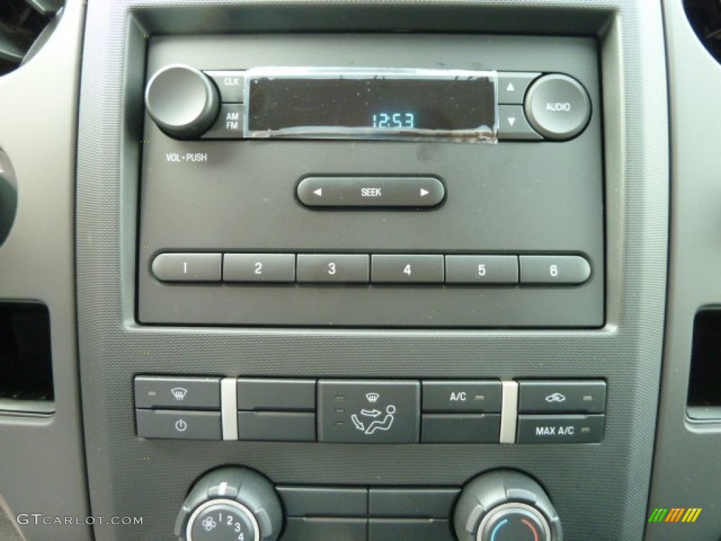 2012 Ford F150 XL Regular Cab 4x4 Audio System Photos