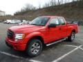 Race Red 2012 Ford F150 STX SuperCab 4x4 Exterior