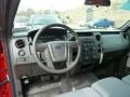 Steel Gray Dashboard Photo for 2012 Ford F150 #62380836