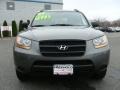 2009 Steel Gray Hyundai Santa Fe GLS  photo #2