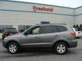 2009 Steel Gray Hyundai Santa Fe GLS  photo #3