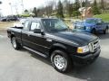 Black - Ranger XLT SuperCab 4x4 Photo No. 1