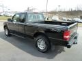 Black - Ranger XLT SuperCab 4x4 Photo No. 4