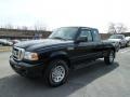 Black - Ranger XLT SuperCab 4x4 Photo No. 5