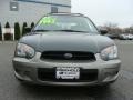 2005 Evergreen Metallic Subaru Impreza Outback Sport Wagon  photo #2