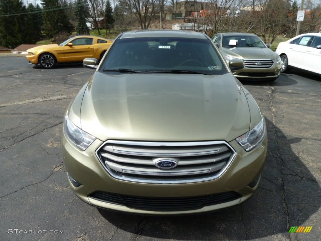 Ginger Ale Metallic 2013 Ford Taurus SEL AWD Exterior Photo #62381205