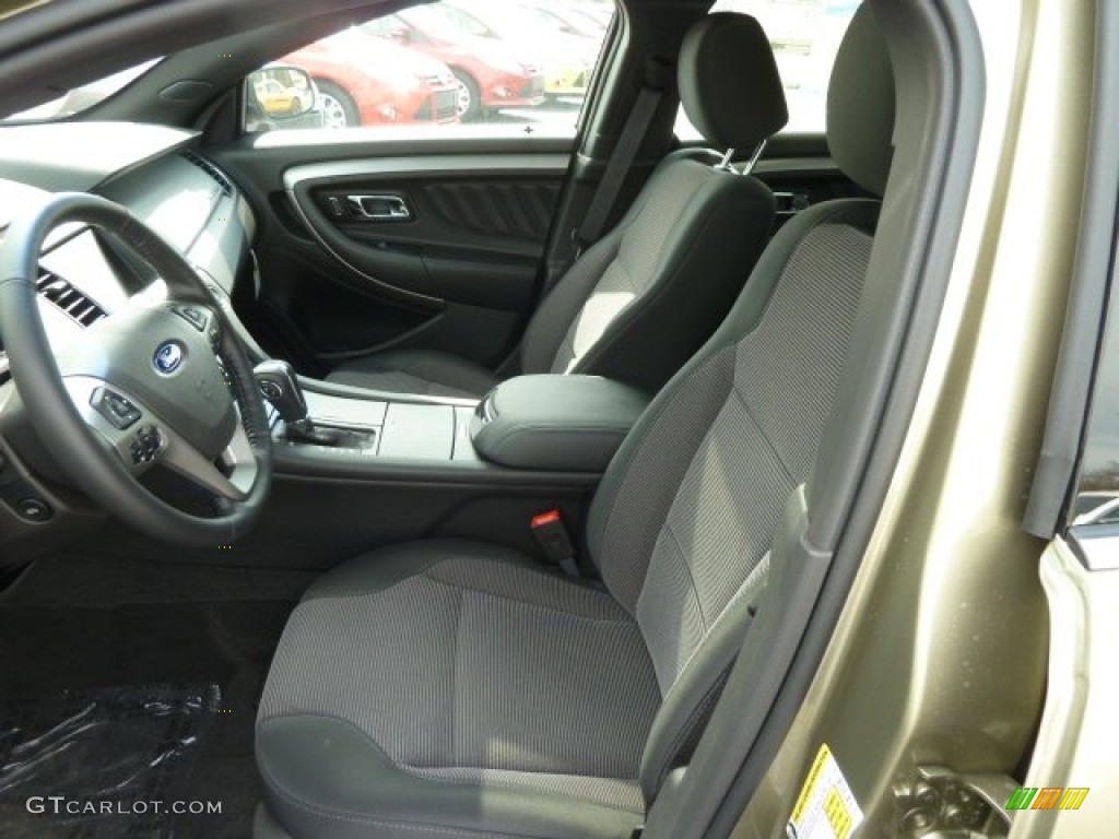 2013 Taurus SEL AWD - Ginger Ale Metallic / Charcoal Black photo #8