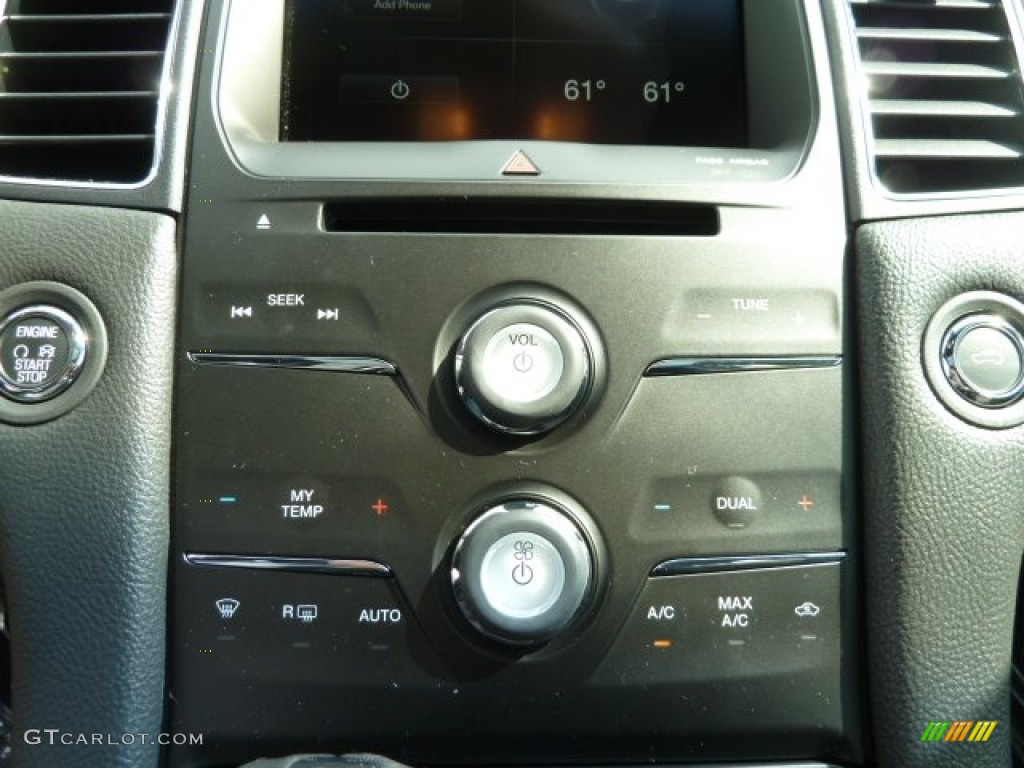 2013 Taurus SEL AWD - Ginger Ale Metallic / Charcoal Black photo #14