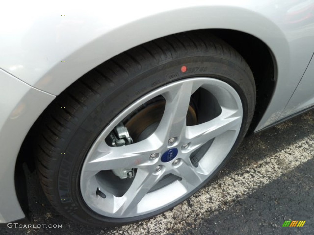 2012 Ford Focus Titanium Sedan Wheel Photo #62381718