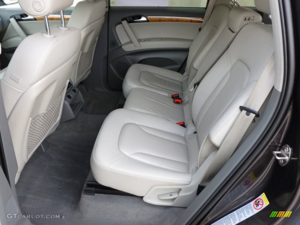 Cardamom Beige Interior 2008 Audi Q7 3.6 Premium quattro Photo #62382093